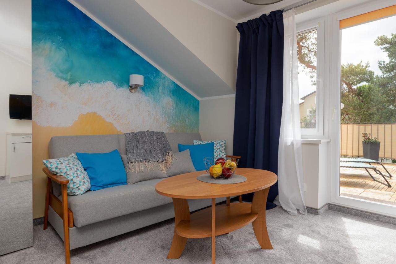 A.S.Apartamenty Bożena Bocian Niechorze Exterior foto