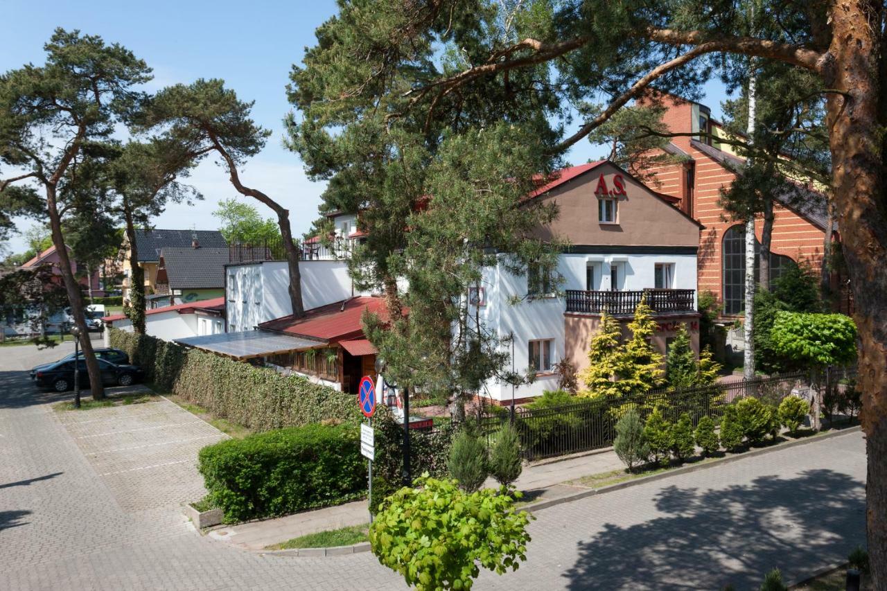 A.S.Apartamenty Bożena Bocian Niechorze Exterior foto